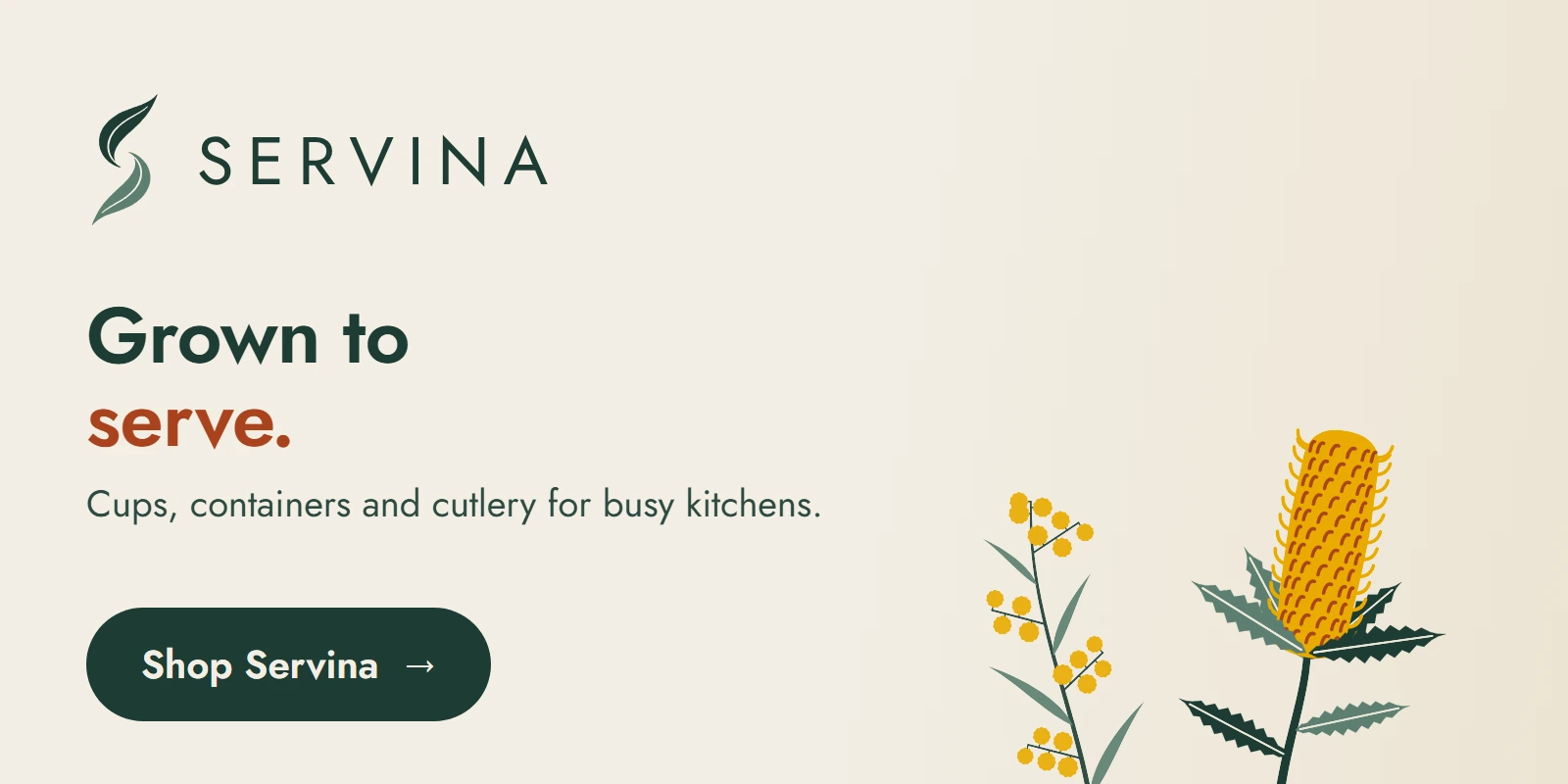 Shop Servina