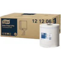 Tork Basic Paper M2 2 Ply Carton 6