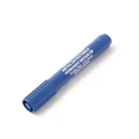 Detectable Permanent Marker Blue Pack 10