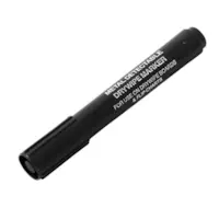 Detectable Whiteboard Marker Black Pack 10