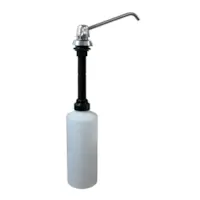 Bobrick Counter Mounted Soap Dispenser 150mm Polished Spout 1L Each