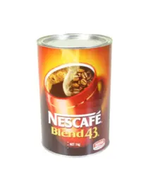 Nescafe Instant Coffee Blend 43 1kg Carton 6
