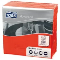 Tork Dinner Napkins 2 Ply Red Carton 1200