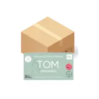 TOM Tampons Organic Regular Carton 12