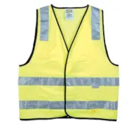 Safety Vest Night Use Yellow 2XL Each
