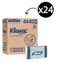 Kleenex Paper Towel Compact 4440 90 Sheet Carton 2160