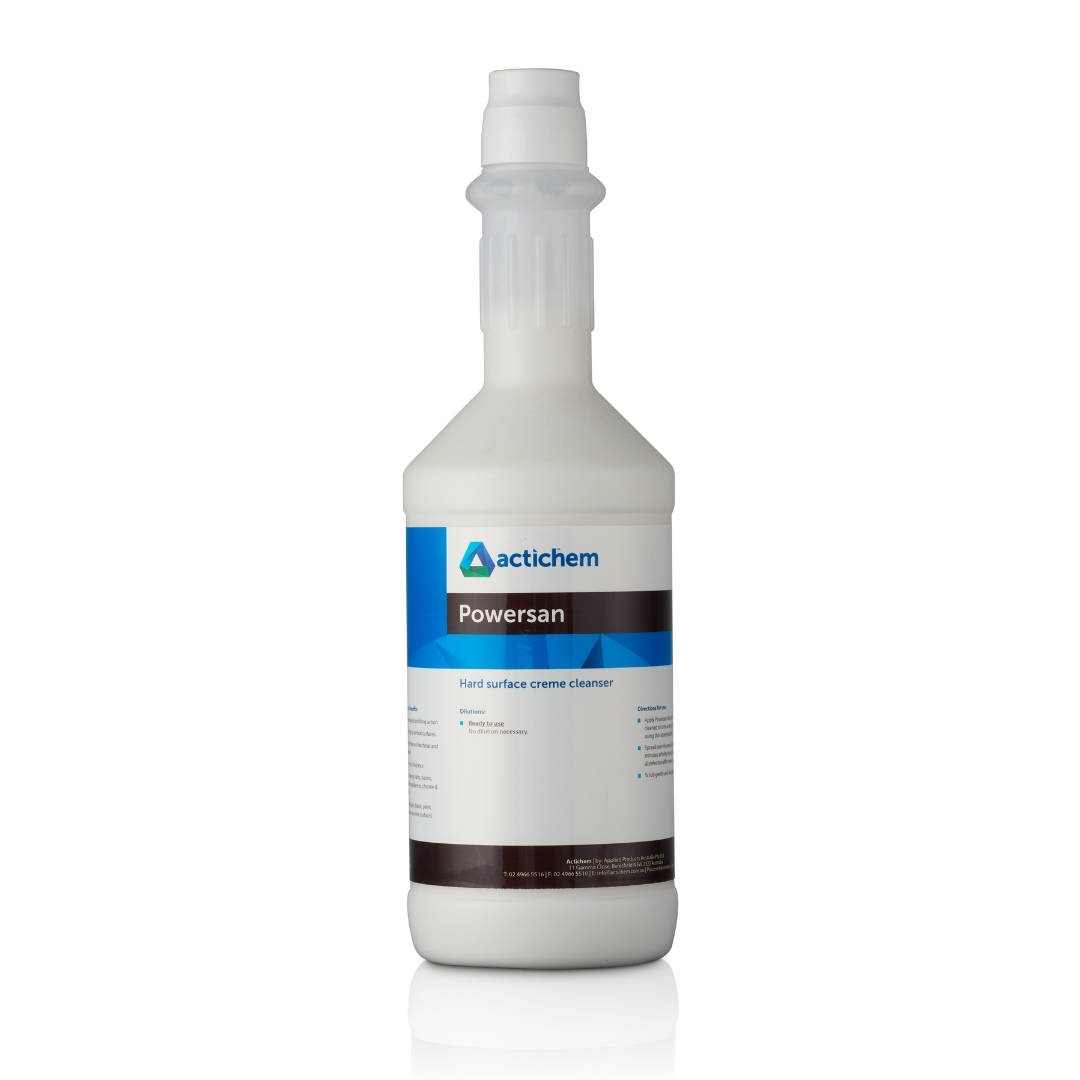 Actichem Creme Cleanser Anti-Bac Powersan 750ml Each (Originally ...