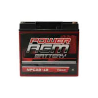 Polivac Battery 12V 20AH GSS013 Each