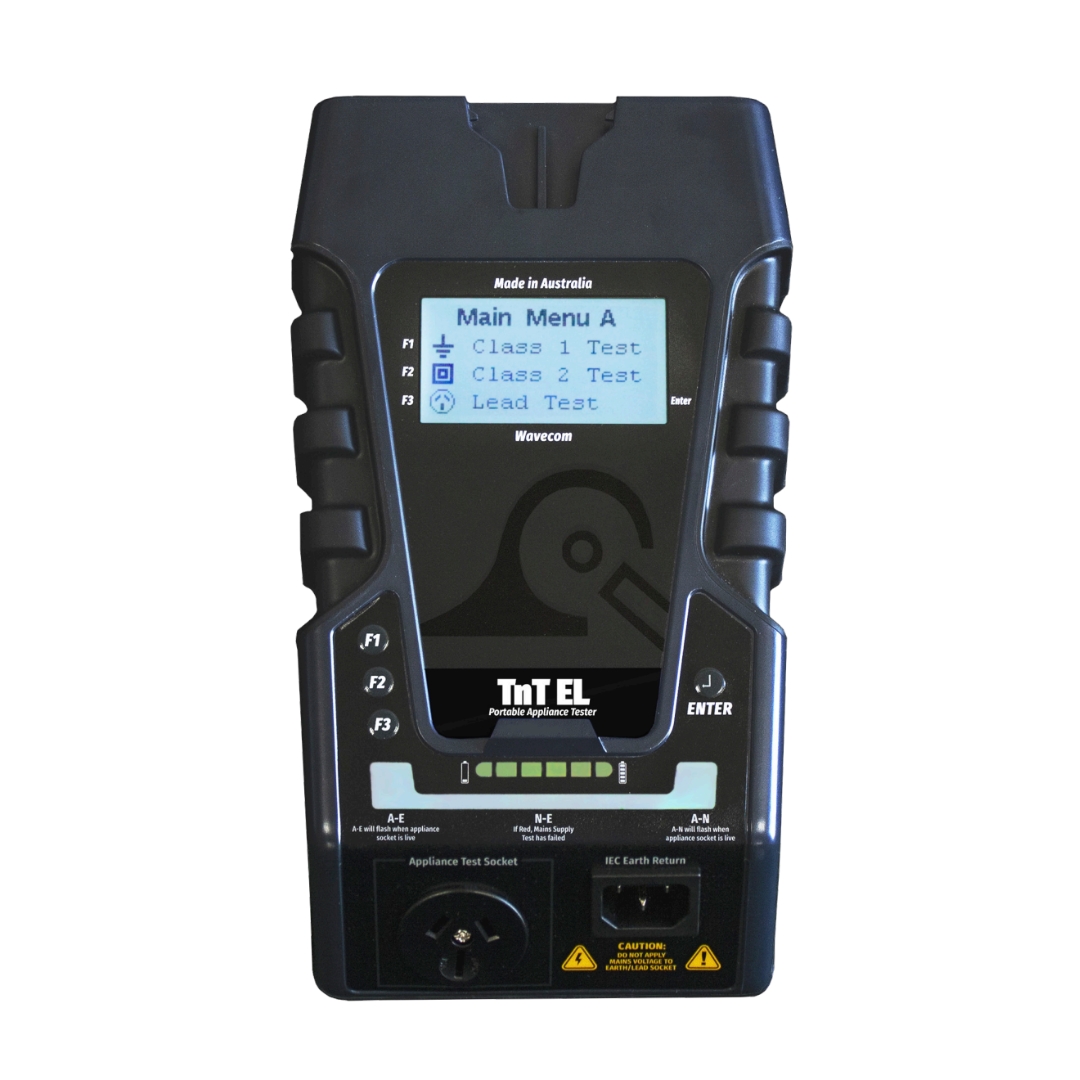 Wavecom Test and Tag Portable Appliance Tester WCM-TnT-EL Each