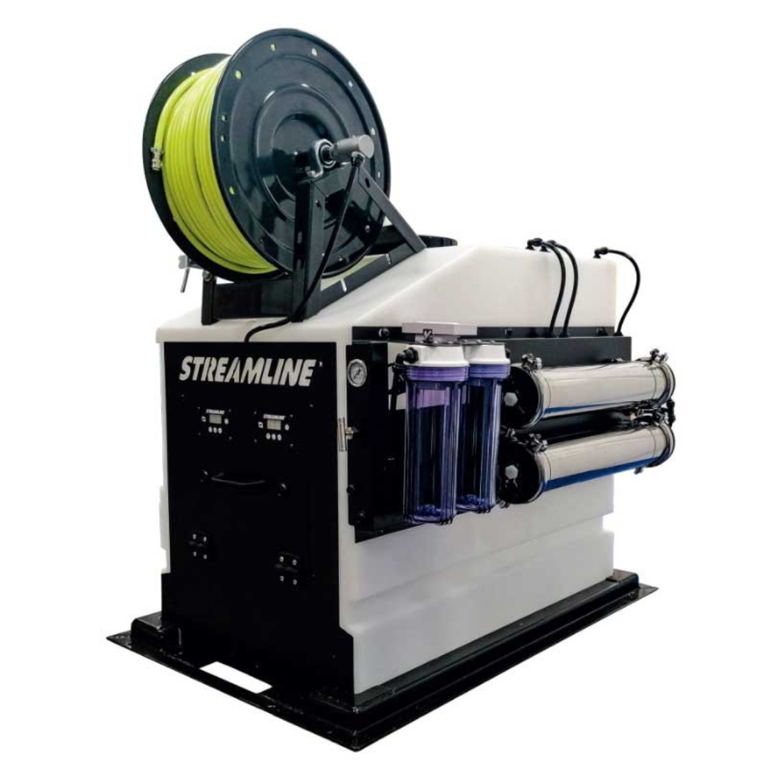 Stream Line Engineering Filter Streamline COMBI™ 325L Reverse Osmosis Filter System, Twin Pumps ...