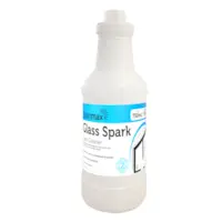 Cleanmax Spray Bottle Only (No Trigger) Glass Spark 750mL Each