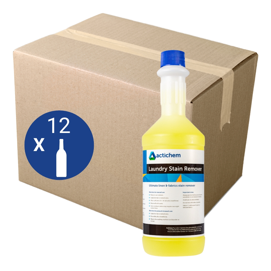 Actichem Laundry Stain Remover 750ml Carton 12