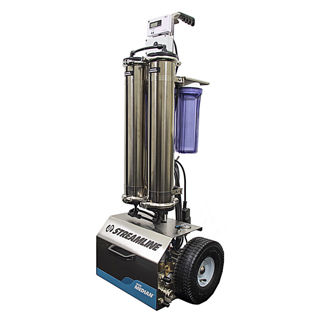 Electric R O Streamline Mobi® Median Electric Powered RO System 1800GPD 3.2lpm ...