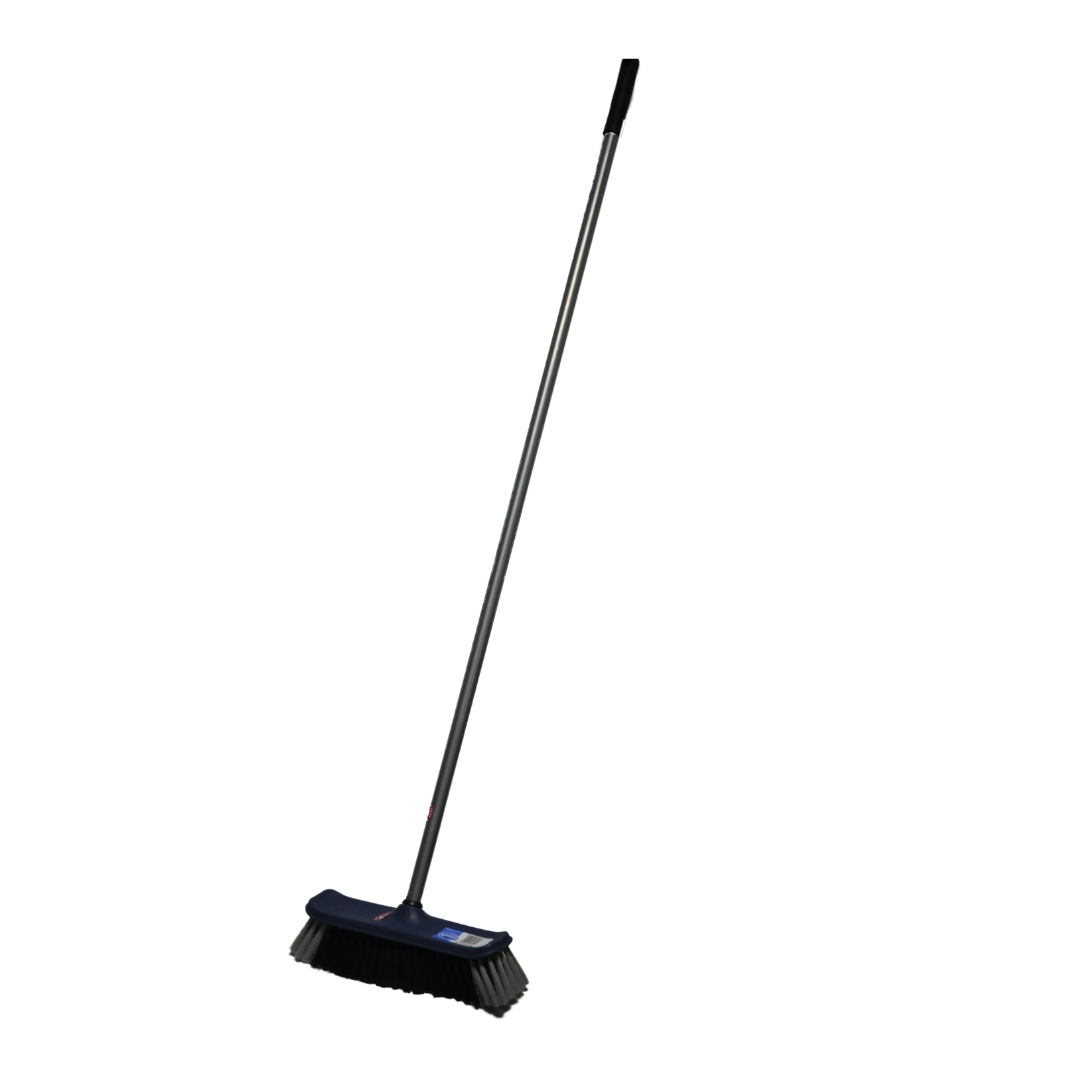 Browns House Broom Complete With Handle #311 Metal Each