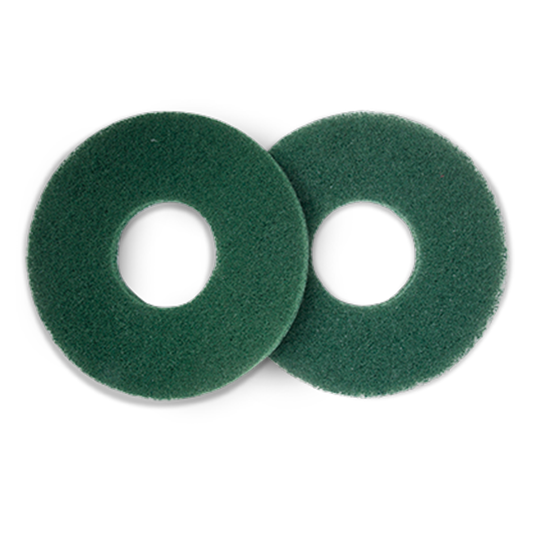 Numatic Floor Pads Suits NUC244NX 912352 Green Pack 10