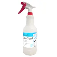 Cleanmax Spray Bottle Glass Spark 750mL Kit (Includes Spray Bottle & Trigger)