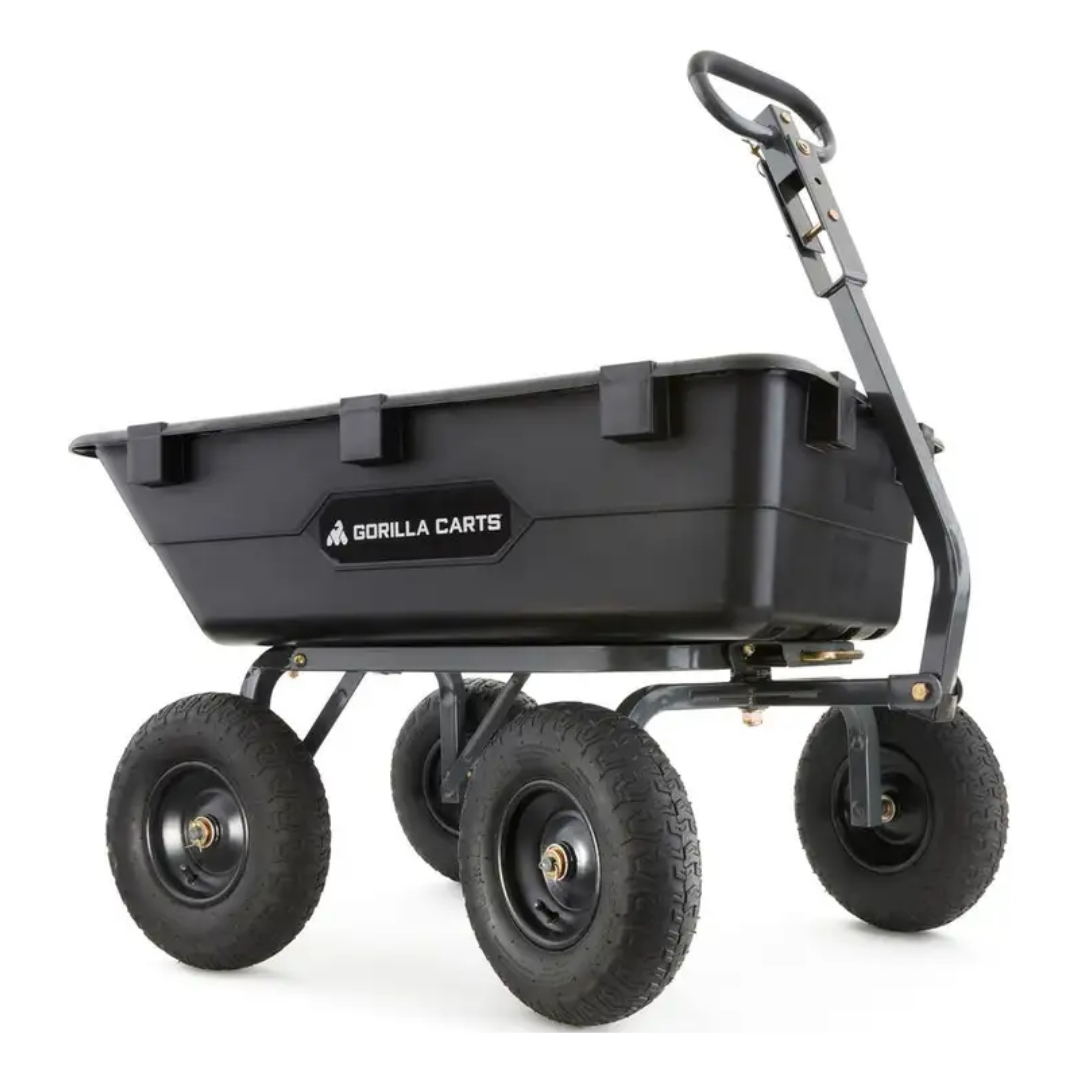 Poly Cgart Gorilla Carts Poly Cart 540kg