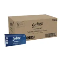 Sorbent Professional Performance Plus TAD Multifold Hand Towel 1 Ply 150 Sheets Carton 20
