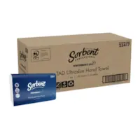 Sorbent Professional Performance Plus TAD Ultraslim Hand Towel 1 Ply 150 Sheets Carton 16