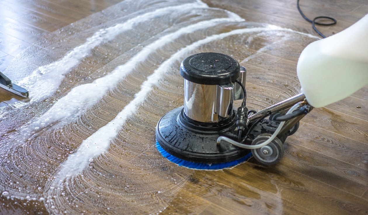Understanding The Different Types of Floor Cleaning Pads
