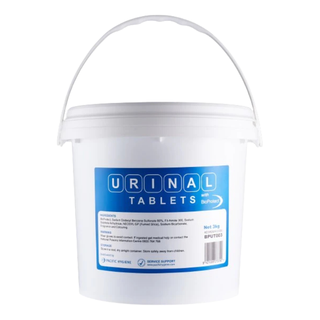 BioProtect Urinal Tablets 3kg Each