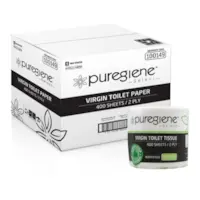 Puregiene® Toilet Tissue Select 2 Ply 400 Sheet Carton 48