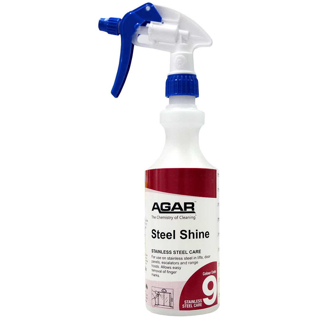 Agar Spray Bottle Stainless Steel Oil D09 500ml Each