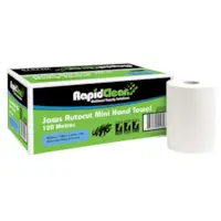 Jaws Mini Auto Cut Hand Towels 120m Carton 6