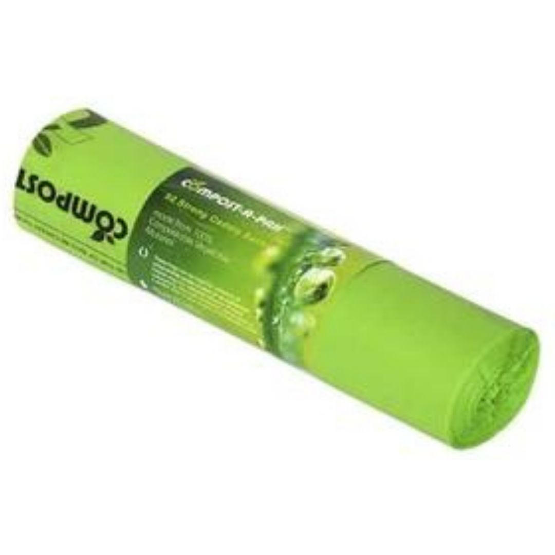 Compost-A-Pak Bin Liner Roll 8L Each