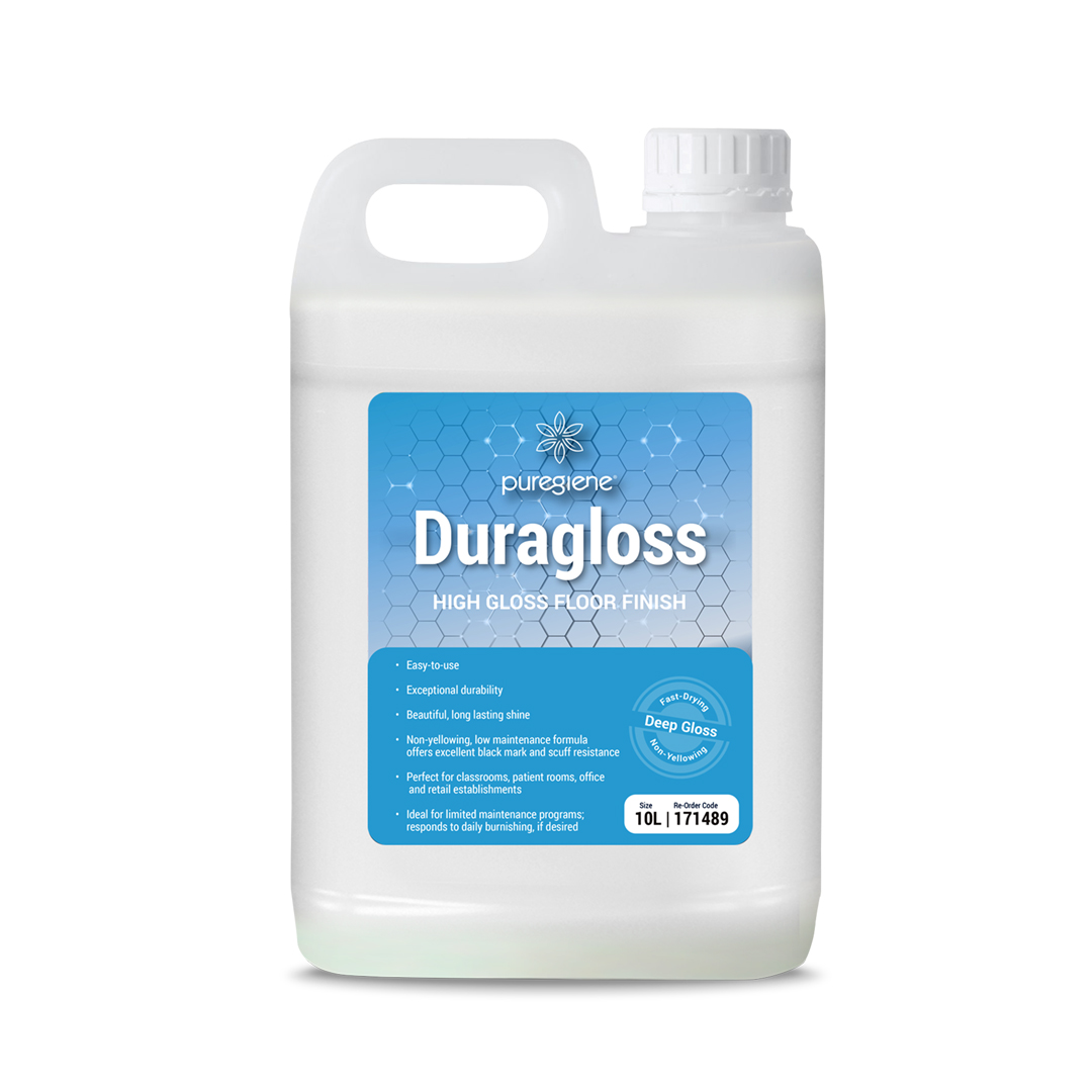 Puregiene® Floor Finish Duragloss 10L Each