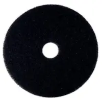 Puregiene Stripping Pad Black 35cm Carton 5