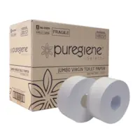 Puregiene Jumbo Toilet Tissue Virgin 2 Ply 300m Carton 8