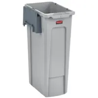 Rubbermaid Recycling Station Starter Kit Slim Jim Each