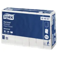 Tork Hand Towel Universal Multifold Carton 21