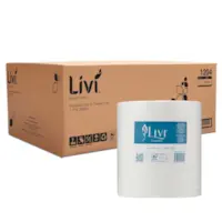 Livi Auto Cut Roll Towel Essentials 200m Carton 6