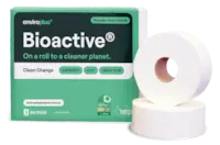 Enviroplus Jumbo Toilet Tissue Bioactive 2 Ply 300m Carton 8