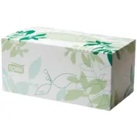 Tork Facial Tissue Premium 2 Ply 224 Sheet Carton 24
