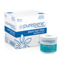 Puregiene® Toilet Tissue Superior 2 Ply 400 Sheet Carton 48