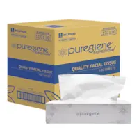 Puregiene® Facial Tissue Superior 2 Ply 100 Sheet Carton 30