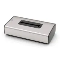 Tork Facial Tissue Dispenser Aluminium Each