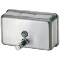 Puregiene Soap Dispenser Horizontal Stainless Steel 1.2L Each