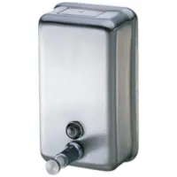 Puregiene Soap Dispenser Vertical Stainless Steel 1.2L Each