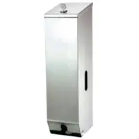 Puregiene Toilet Roll Dispenser Triple Stainless Steel Each