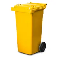 Wheely Bin Yellow 120L Each
