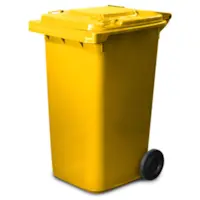Wheely Bin Yellow 240L Each