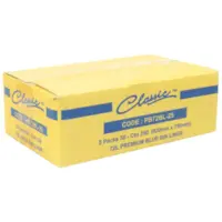 Classic® Heavy Duty Bin Liners Blue 72L Carton 250