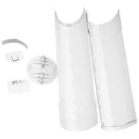Terracyclic Sanitary Bin  Base White 13L Each