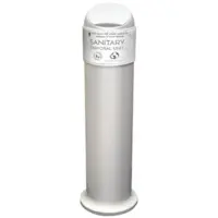 Terracyclic Sanitary Bin Base White 26L Each