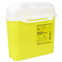 BD Sharps Container 5.1L Each