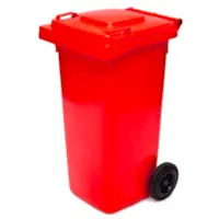 Wheely Bin Red 240L Each